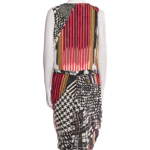 Zero Maria Cornejo Linen Dress sz 10 - Picture 3 of 3